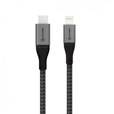 ALOGIC Ultra USB-C till Lightning-kabel 1,5 m - Rymdgrå