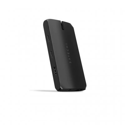 Satechi USB-C On-the-Go Multiport Adapter - Black