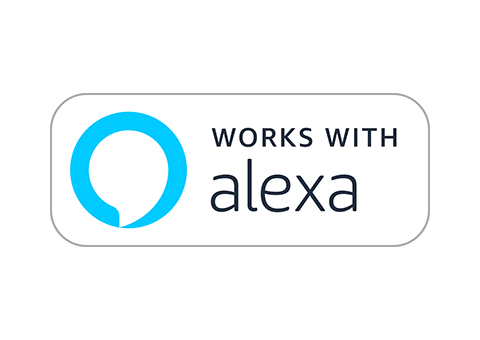 Works with Amazon Alexa 
